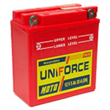 Аккумулятор Uniforce Moto R12V 5Ah 30A