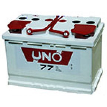 Аккумулятор UNO R12V 77Ah 570A