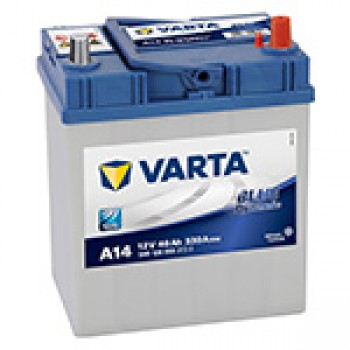 Аккумулятор Varta Blue Dynamic A14 R12V 40Ah 330A