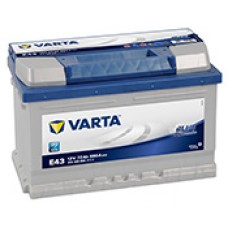 Аккумулятор Varta Blue Dynamic E43 R12V 72Ah 680A