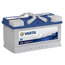 Аккумулятор Varta Blue Dynamic F17 R12V 80Ah 740A