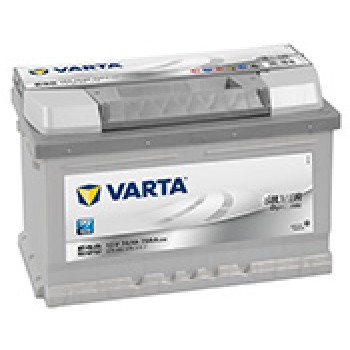 Аккумулятор Varta Silver Dynamic E38 R12V 74Ah 750A