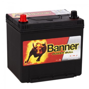 Аккумулятор BANNER Power Bull L12V 60Ah 480A