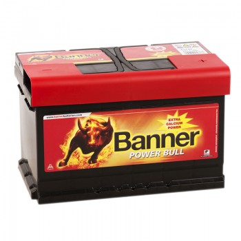Аккумулятор BANNER Power Bull R12V 72Ah 660A