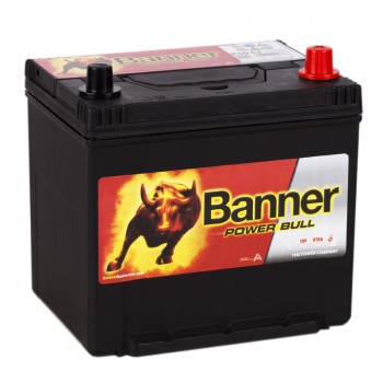 Аккумулятор BANNER Power Bull ASIA R12V 60Ah 510A