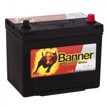 Аккумулятор BANNER Power Bull ASIA R12V 70Ah 600A