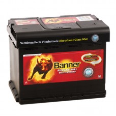 Аккумулятор BANNER Running Bull AGM Start-Stop R12V 60Ah 560A