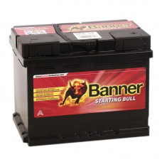 Аккумулятор BANNER Starting Bull R12V 62Ah 510A