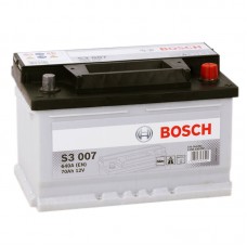 Аккумулятор Bosch S3 007 R12V 70Ah 640A