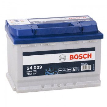 Аккумулятор Bosch S4 009 L12V 74Ah 680A