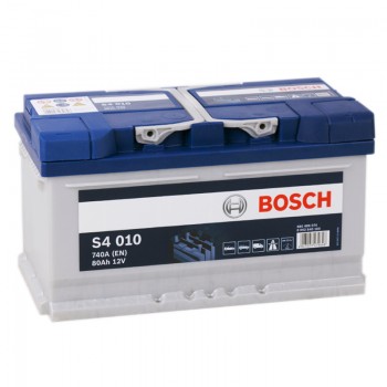 Аккумулятор Bosch S4 010 R12V 80Ah 740A