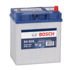 Аккумулятор Bosch S4 018 R12V 40Ah 330A