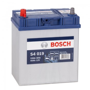 Аккумулятор Bosch S4 019 L12V 40Ah 330A