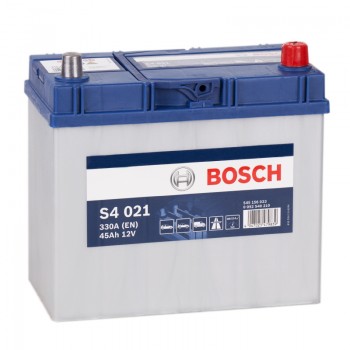 Аккумулятор Bosch S4 021 R12V 45Ah 330A