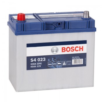 Аккумулятор Bosch S4 023 L12V 45Ah 330A