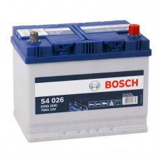Аккумулятор Bosch S4 026 R12V 70Ah 630A