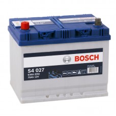 Аккумулятор Bosch S4 027 L12V 70Ah 630A