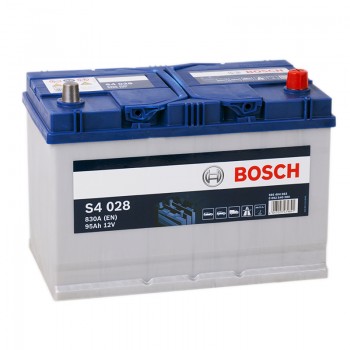 Аккумулятор Bosch S4 028 R12V 95Ah 830A