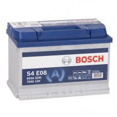 Аккумулятор Bosch S4 EFB Start-Stop R12V 70Ah 650A