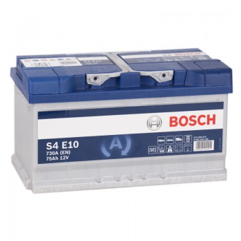 Аккумулятор Bosch S4 EFB Start-Stop R12V 75Ah 650A