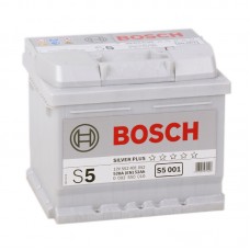 Аккумулятор Bosch S5 001 R12V 52Ah 520A