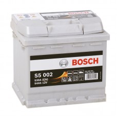 Аккумулятор Bosch S5 002 R12V 54Ah 530A