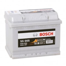 Аккумулятор Bosch S5 005 R12V 63Ah 610A