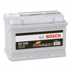 Аккумулятор Bosch S5 008 R12V 77Ah 780A