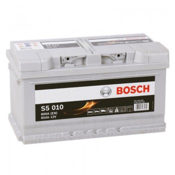 Аккумулятор Bosch S5 010 R12V 85Ah 800A