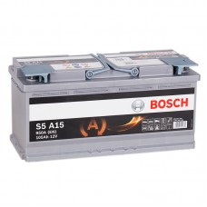 Аккумулятор Bosch S5 A15 AGM R12V 105Ah 950A