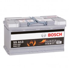Аккумулятор Bosch S5 AGM Start-stop R12V 95Ah 850A