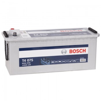 Аккумулятор Bosch T4 075 R12V 140Ah 800A