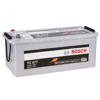 Аккумулятор Bosch T5 077 R12V 180Ah 1000A