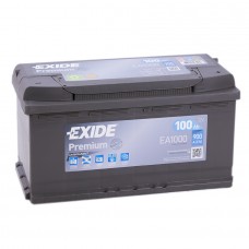 Аккумулятор Exide Premium R12V 100Ah 900A