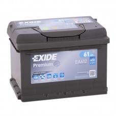 Аккумулятор Exide Premium R12V 61Ah 600A