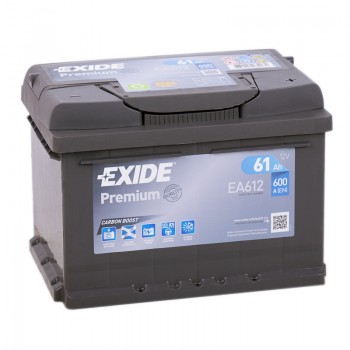 Аккумулятор Exide Premium R12V 61Ah 600A