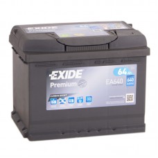 Аккумулятор Exide Premium R12V 64Ah 640A