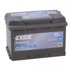 Аккумулятор Exide Premium R12V 77Ah 760A