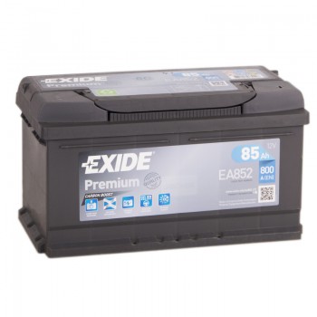 Аккумулятор Exide Premium R12V 85Ah 800A