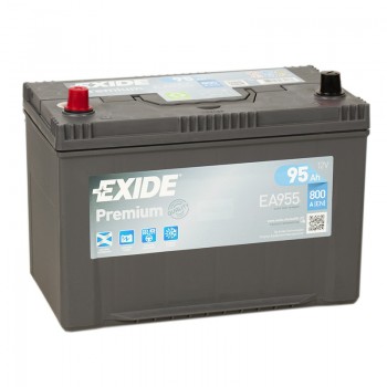 Аккумулятор Exide Premium L12V 95Ah 800A