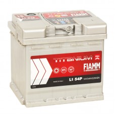 Аккумулятор Fiamm Titanium Pro R12V 54Ah 520A