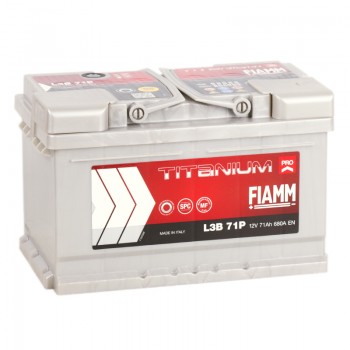 Аккумулятор Fiamm Titanium Pro R12V 71Ah 680A