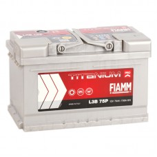 Аккумулятор Fiamm Titanium Pro R12V 75Ah 730A
