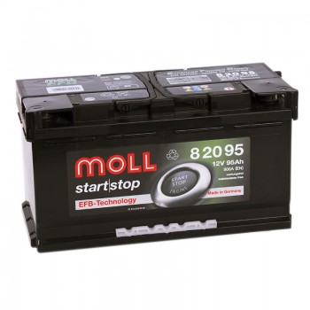 Аккумулятор Moll EFB R12V 95Ah 900A