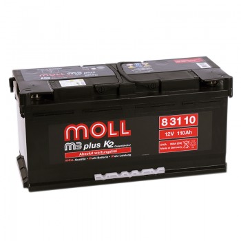 Аккумулятор Moll M3plus R12V 110Ah 900A