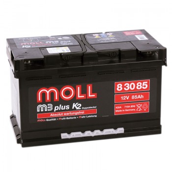 Аккумулятор Moll M3plus R12V 85Ah 710A