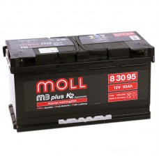 Аккумулятор Moll M3plus R12V 95Ah 850A