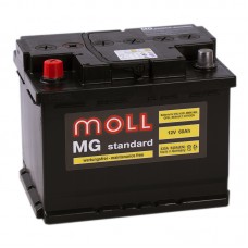 Аккумулятор Moll MG Standard L12V 60Ah 540A