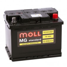 Аккумулятор Moll MG Standard R12V 60Ah 540A