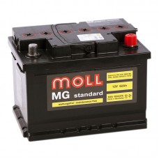 Аккумулятор Moll MG Standard R12V 62Ah 600A